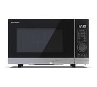 Micro-ondes + Gril Sharp YC-PG204AE-S 700 W Argent Argent G