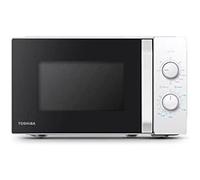 Micro-ondes + Gril Toshiba MW2-MG20P(WH) 20L 1000W Métal Plastique Blanc Blanc