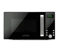Micro-ondes grill 23l 900w noir Black+decker BXMZ900E noir G