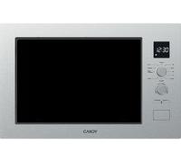 Four micro-ondes encastrable Candy CA38FL7NWXW Inox 25 L Grill Acier inoxydable