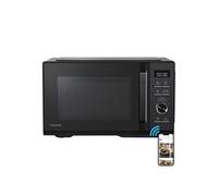 Micro-ondes combin pose libre MW3-SAC26SF(BK) 26L, 900W Gril 1000W Convection 2100W - Connection WiFi & Friteuse sans huile