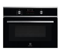 Micro-ondes grill - Electrolux - EVM6E46X - Intégrable - 1000W - Noir