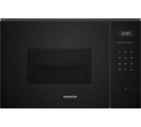 Siemens iQ500 BE555LMB1 micro-onde Noir Micro-ondes grill Intégré 25 L 900 W