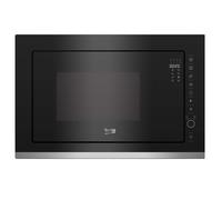Beko BMGB25333X micro-onde Noir Micro-ondes grill Intégré 25 L 900 W