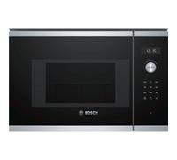 Micro-ondes Grill Encastrable Bel524ms0 Inox - 20 L - 800 W - Grill 1 Bosch