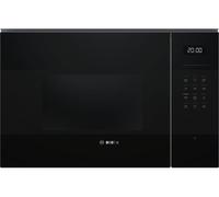 Bosch Micro-ondes encastrable Série 6 BEL554MB2 – avec grill, 59 x 38 cm, Noir