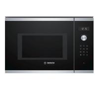 Micro-ondes grill encastrable - BOSCH BEL554MS0 - Inox - 25 L - 900 W - Grill 1200W