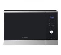 Micro ondes grill encastrable CONTINENTAL EDISON CEMO25GINE Noir Inox L59,5 x H38,8 x P40,1 cm 25L