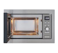 Micro-ondes grill encastrable CONTINENTAL EDISON CEMO25GE2 Silver L59,5 x H38,8 x P40 cm 25L