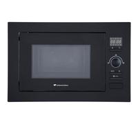Continental Edison Micro-ondes grill encastrable CEMO25GEB2 Noir 25 L L59,5 x H38,8 x P40 cm