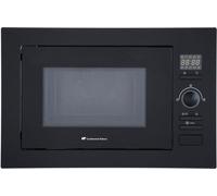 Micro-ondes grill encastrable CONTINENTAL EDISON CEMO25GEB2 Noir L59,5 x H38,8 x P40 cm 25L