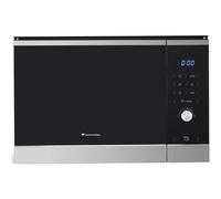 Micro ondes grill encastrable CONTINENTAL EDISON CEMO25GINE Noir Inox L59,5 x H38,8 x P40,1 cm 25L