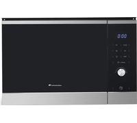 Micro ondes grill encastrable CONTINENTAL EDISON CEMO25GINE Noir Inox L59,5 x H38,8 x P40,1 cm 25L