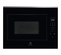 Micro ondes Grill Encastrable Electrolux KMFD264TEX - Micro-Ondes + Grill Intégrable Inox anti-trace et noir - 26 litres - 900 W