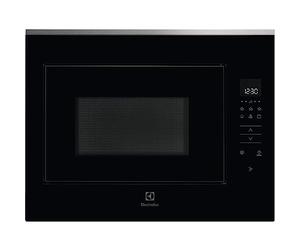 Micro ondes Grill Encastrable Electrolux KMFD264TEX - Micro-Ondes + Grill Intégrable Inox anti-trace et noir - 26 litres - 900 W