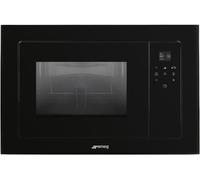 Micro-ondes combiné Smeg FMI120B3 800 W Noir noir G