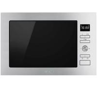 Micro-ondes Gril Encastrable Smeg FMI425X - Garantie 3 ans totale