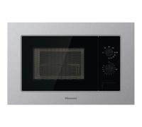 HISENSE BIM320G11X Four À Micro-Ondes Inox 20LT Aqua Clean Encastrable