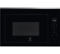 Electrolux Four micro-ondes encastrable grill Série 800 Flex TouchOpen KMFD263TEX 26L 900W Noir/Inox