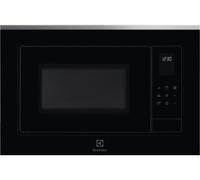 Electrolux Four micro-ondes gril encastrable Série 600 Flex Gril LMS4253TMX 25 L 900 W Noir/Inox