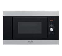 Hotpoint MF20G Ix Ha Four Micro-Ondes Encastré 20L Gril Écran LCD Inox