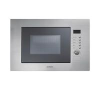 Candy MIC20GDFX Acier inoxydable Micro-ondes grill Intégré 20 L 800 W