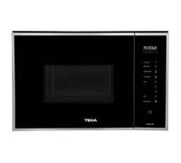 Teka ML 825 TFL Built-in Grill microwave Black, Stainless steel, Micro-ondes, Noir