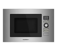 Rosières Four micro-ondes grill RMG28/1IN intégrable 28 L 900 W inox/verre noir
