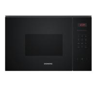 Micro-ondes+grill encastrable - SIEMENS IQ300 - BE523LMB1F - Noir - 1 mode de cuisson - 38,2 x 59,4 x 31,7 cm