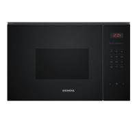 Micro-ondes+grill Encastrable - Siemens Iq300 - Be523lmb1f - Noir - 1 Siemens