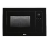 Micro-ondes Grill Encastrable - SMEG - FMI120B3 - 20 Litres - 800 Watts - 1000 Watts