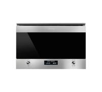 Smeg MP322X1 micro-onde Noir, Acier inoxydable Micro-onde combiné Intégré 22 L 850 W