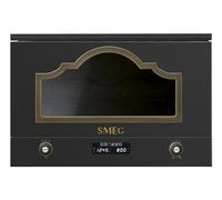 Smeg MP722AO micro-onde Anthracite Micro-onde combiné Intégré 23 L 850 W