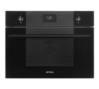 Micro-ondes grill encastrable SMEG SO4101M0B3 Noir G