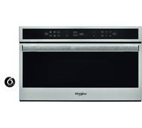Whirlpool W6 MD440 Acier inoxydable Micro-ondes grill Intégré 31 L 1000 W