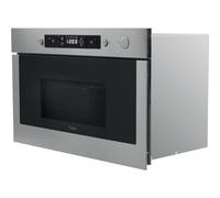 Micro ondes Grill Encastrable Whirlpool AMW439IX - Micro-Ondes + Grill Intégrable Inox - 22 litres - 750 W