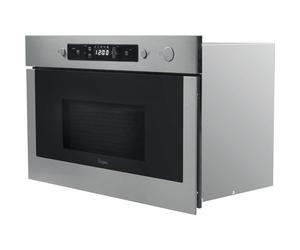 Micro ondes Grill Encastrable Whirlpool AMW439IX - Micro-Ondes + Grill Intégrable Inox - 22 litres - 750 W