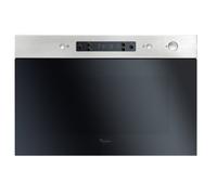 Micro ondes Grill Encastrable Whirlpool AMW492IX - Micro-Ondes + Grill Intégrable Inox - 22 litres - 750 W