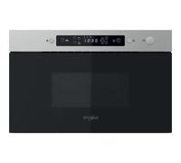 Whirlpool MBNA920X Acier inoxydable Micro-ondes grill Intégré 22 L 750 W