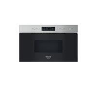 Micro-ondes grill HAM K12C X Noir acier inoxydable intégré 22 L 750 W