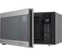 LG NeoChef MH7295CIR - Four micro-ondes grill - 32 litres - 1200 Watt - acier inoxydable Acier inoxydable G