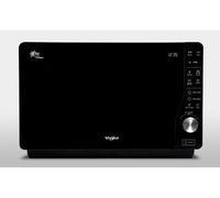 Whirlpool - Micro-ondes posable - noir - sans plateau - MWF427BL