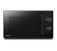 Micro-ondes grill pose libre - TOSHIBA - MW2-MG20P(BK) - Noir - 20L - 700W - Grill 1000W