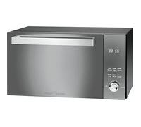 Micro-Ondes + Gril ProfiCook PC-MWG 1204 800W 23L Bouton Mécanique Verre Acier Inoxydable Inox Mirrorstainless Steel G
