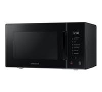 Samsung MG23T5018AK Four à micro-ondes, 23 L, 1100 W, cuisson automatique et Home Dessert, design verre, noir