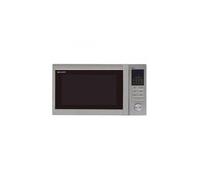 Sharp Micro-ondes R722STWE Grill 25 L 900 W Inox surface plane 31,5 cm