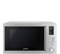 Micro-ondes grill Smeg MOE25X - 25 L - 900 W - Acier inoxydable