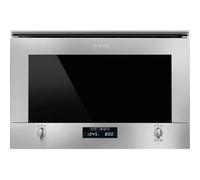 Micro-ondes Grill - SMEG - MP422X1 - 22 Litres - 850 Watts - Intégrable