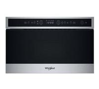 Micro-ondes grill WMN4I4BX Noir acier inoxydable intégré 22 L 750 W