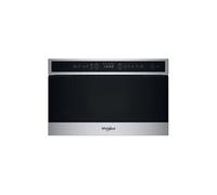 Micro-ondes grill WMN4I4BX Noir acier inoxydable intégré 22 L 750 W